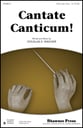 Cantate Canticum Two-Part choral sheet music cover